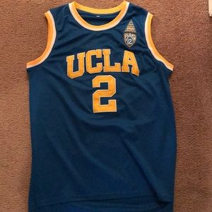 UCLA Lonzo Ball #2 Jersey blue and gold